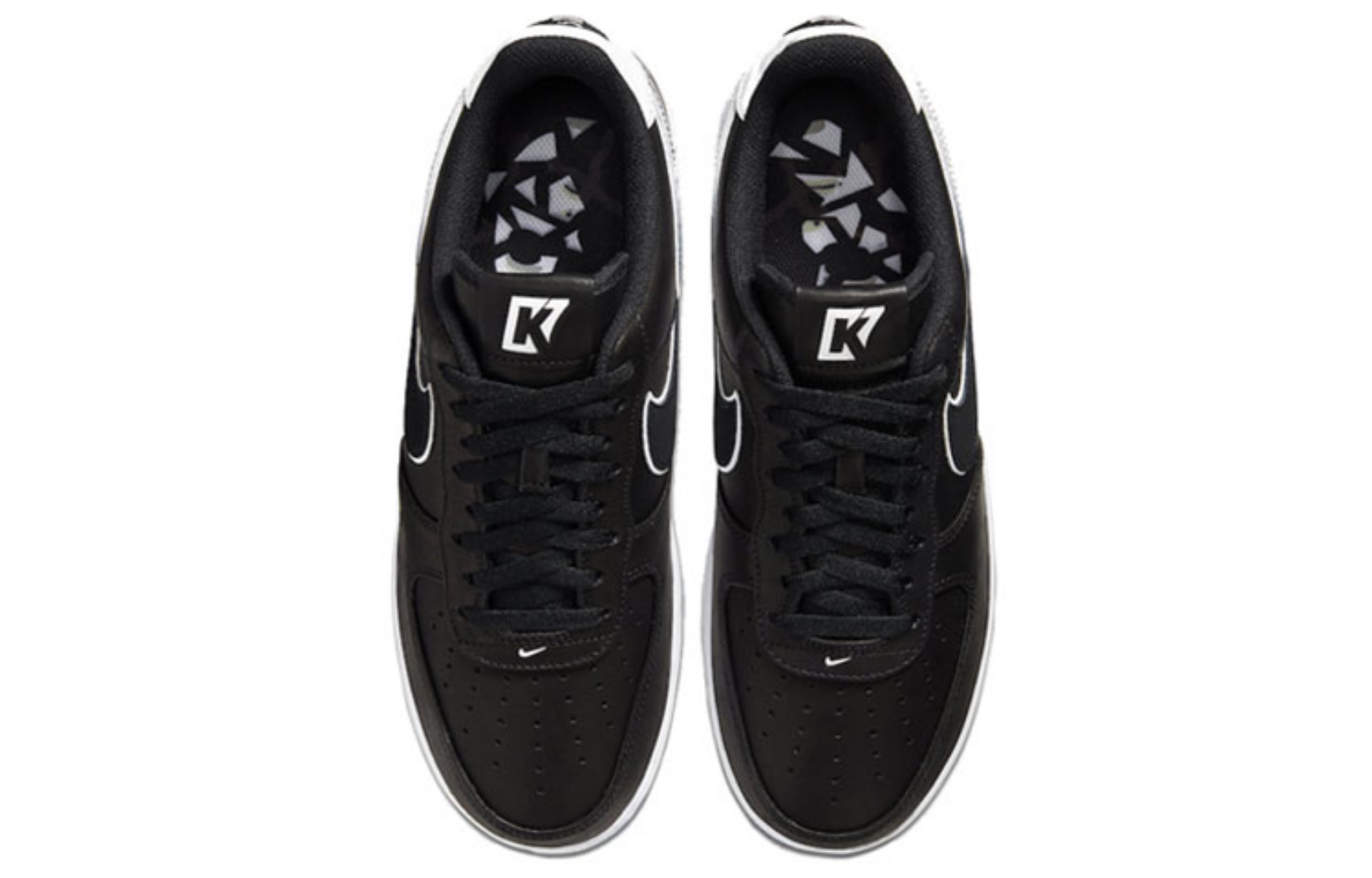 Фото № 4 с приближением к товару «‎Colin Kaepernick x Nike Air Force 1 Skate shoes blackwhite»