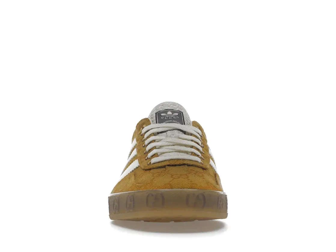 Фото № 2 с приближением к товару «‎adidas Gazelle Gucci Original GG Beige Brown»