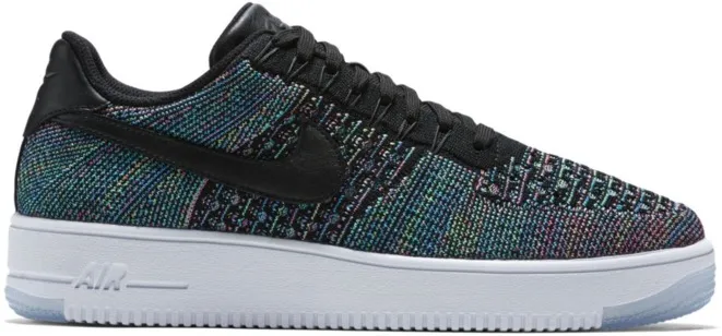Фото № 1 с приближением к товару «‎Nike Air Force 1 Low Blue Lagoon Multi-Color»