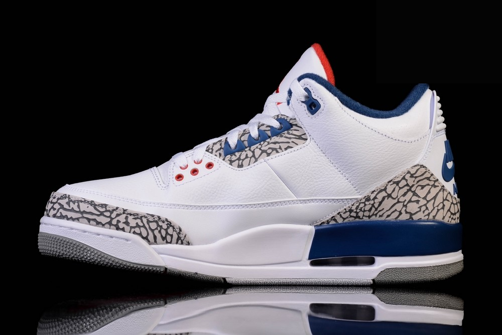 Фото № 5 с приближением к товару «‎Nike Air Jordan 3 Retro OG True »