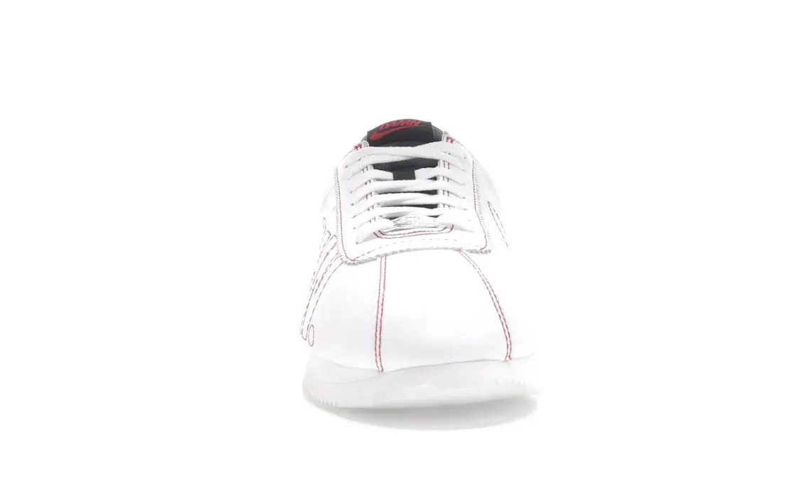 Фото № 2 с приближением к товару «‎Nike Cortez Kenny 1 Kendrick Lamar Damn White Gym Red»