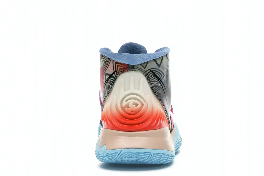 Фото № 4 с приближением к товару «‎Nike Kyrie 6 Preheat Collection Heal The World»