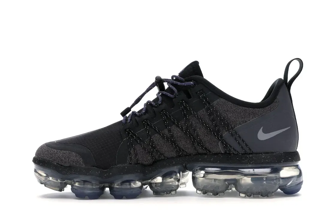 Фото № 3 с приближением к товару «‎Nike Air VaporMax Run Utility Black Reflect Silver »