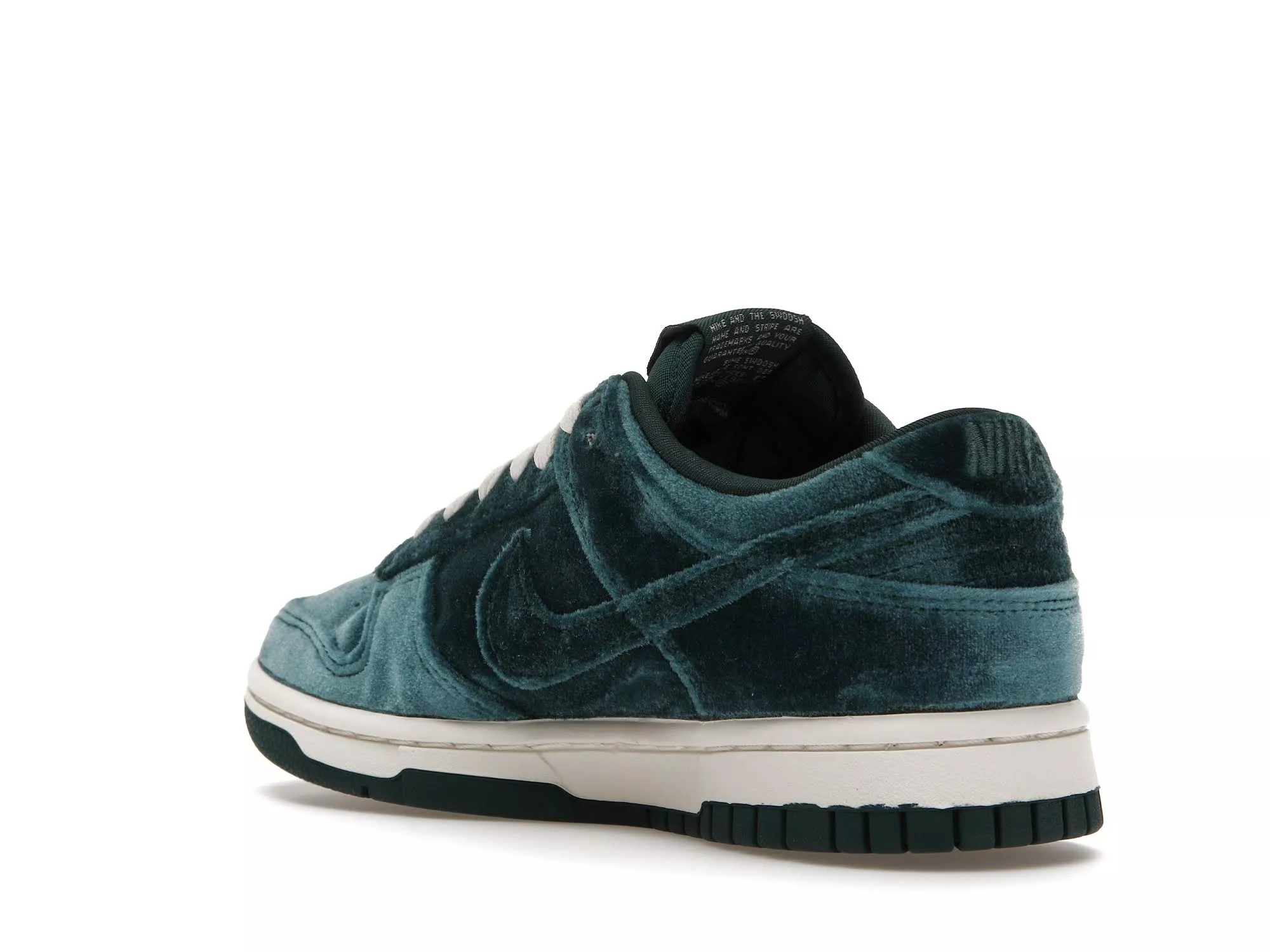 Фото № 6 с приближением к товару «‎Nike Dunk Low Velvet Teal »