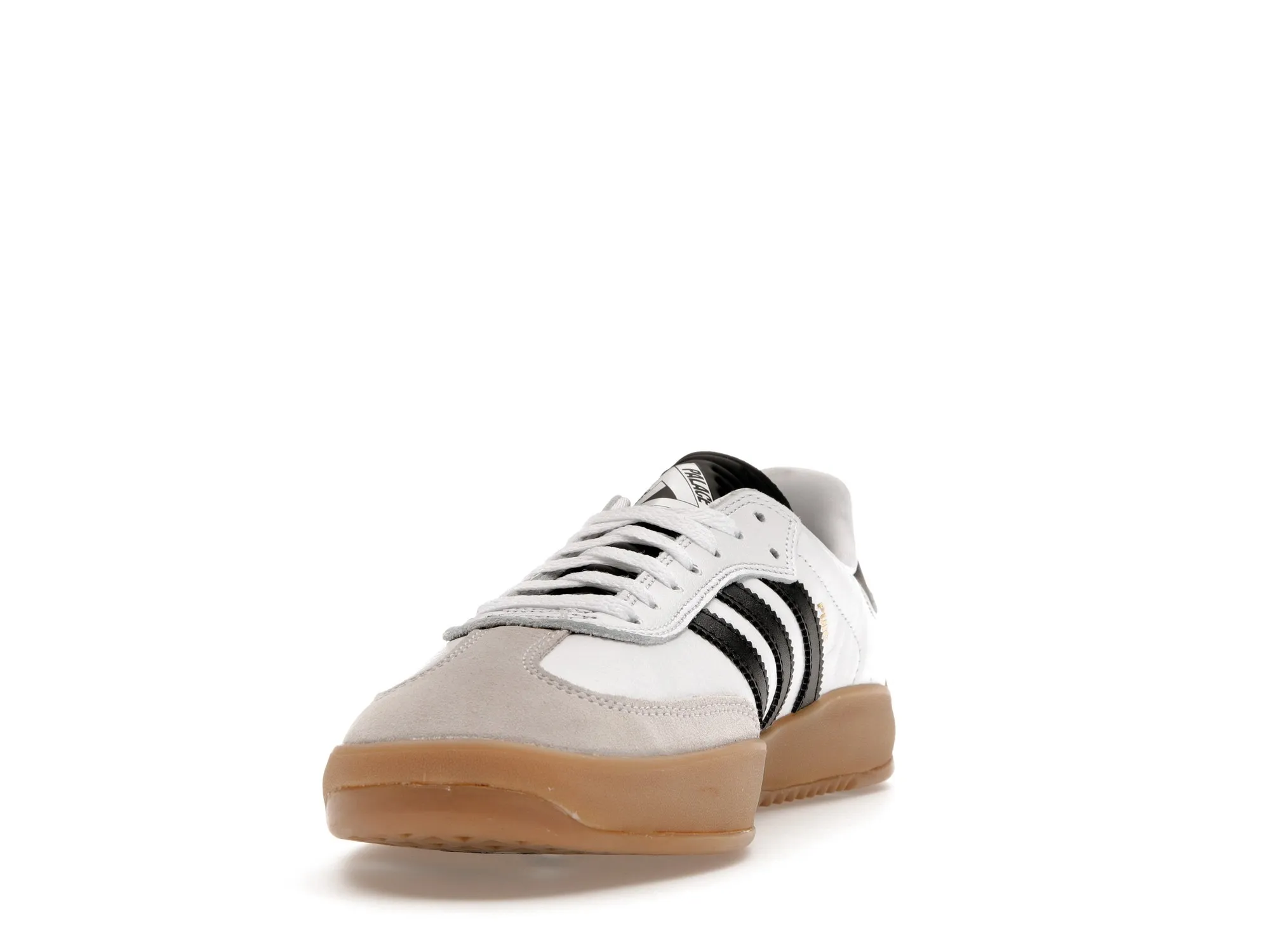 Фото № 4 с приближением к товару «‎adidas Puig Samba Palace White Black»