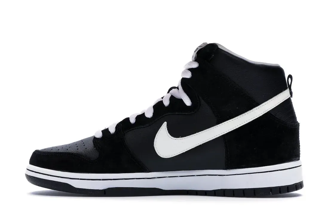 Фото № 3 с приближением к товару «‎Nike SB Dunk High Venom Black»