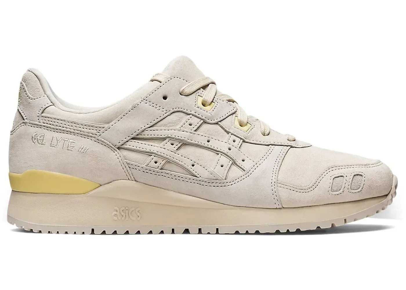 Фото № 1 с приближением к товару «‎ASICS Gel-Lyte III OG Connect Vanilla Smoke Grey»