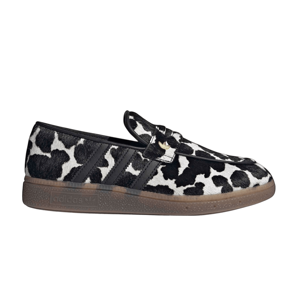 adidas Women's Handball Spezial Loafer Pony Hair Cow Print