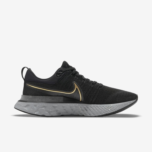 Фото № 3 с приближением к товару «‎Nike React Infinity Run FK 2 Low-Top Professional Running Shoes BlackGray»