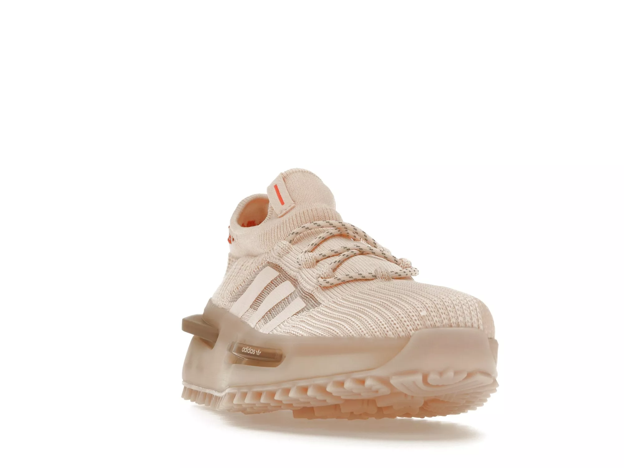Фото № 5 с приближением к товару «‎adidas NMD S1 Wonder Taupe Bliss Orange»