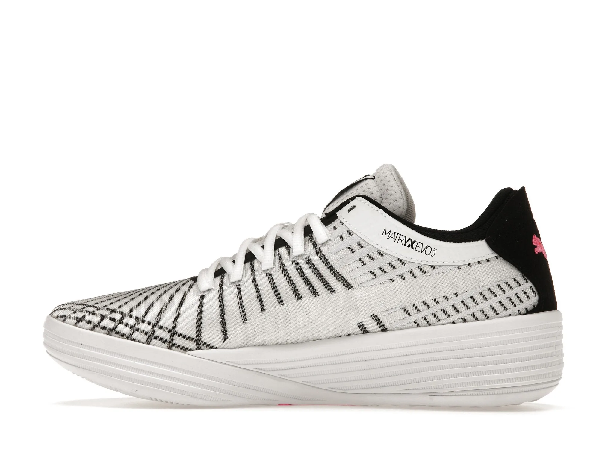 Фото № 6 с приближением к товару «‎Puma Clyde All-Pro White Black»