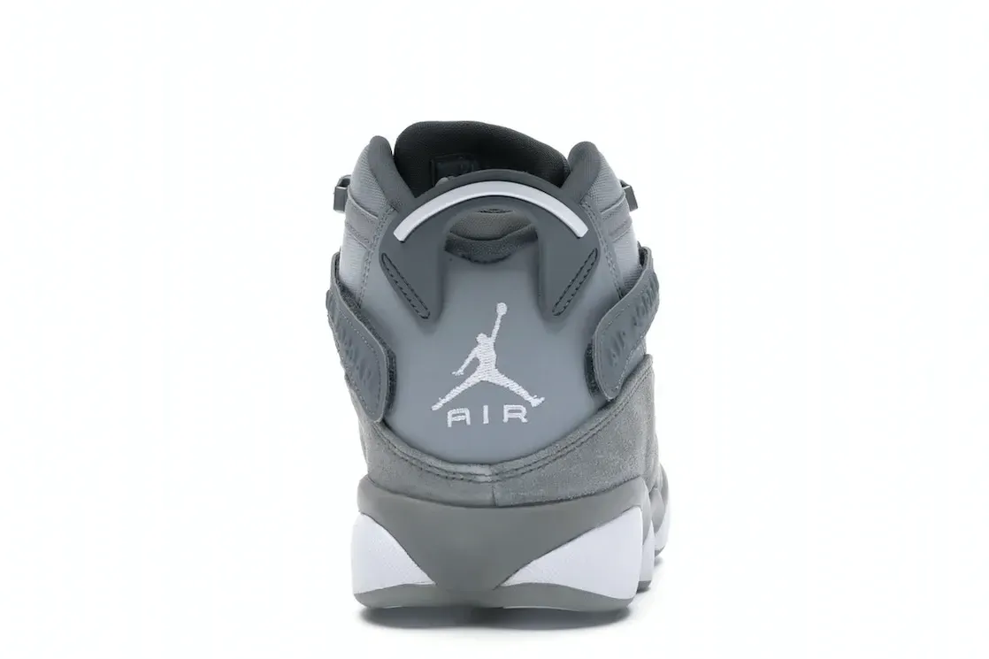 Фото № 4 с приближением к товару «‎Jordan 6 Rings Cool Grey»