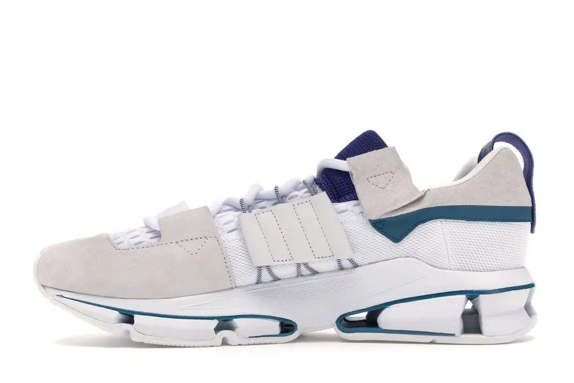 Фото № 3 с приближением к товару «‎adidas Twinstrike Adv White Purple Teal»