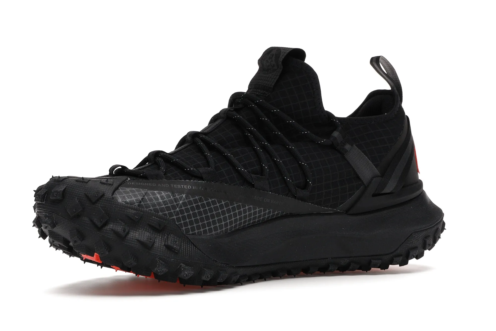 Фото № 4 с приближением к товару «‎Nike ACG Mountain Fly Low Black Anthracite»