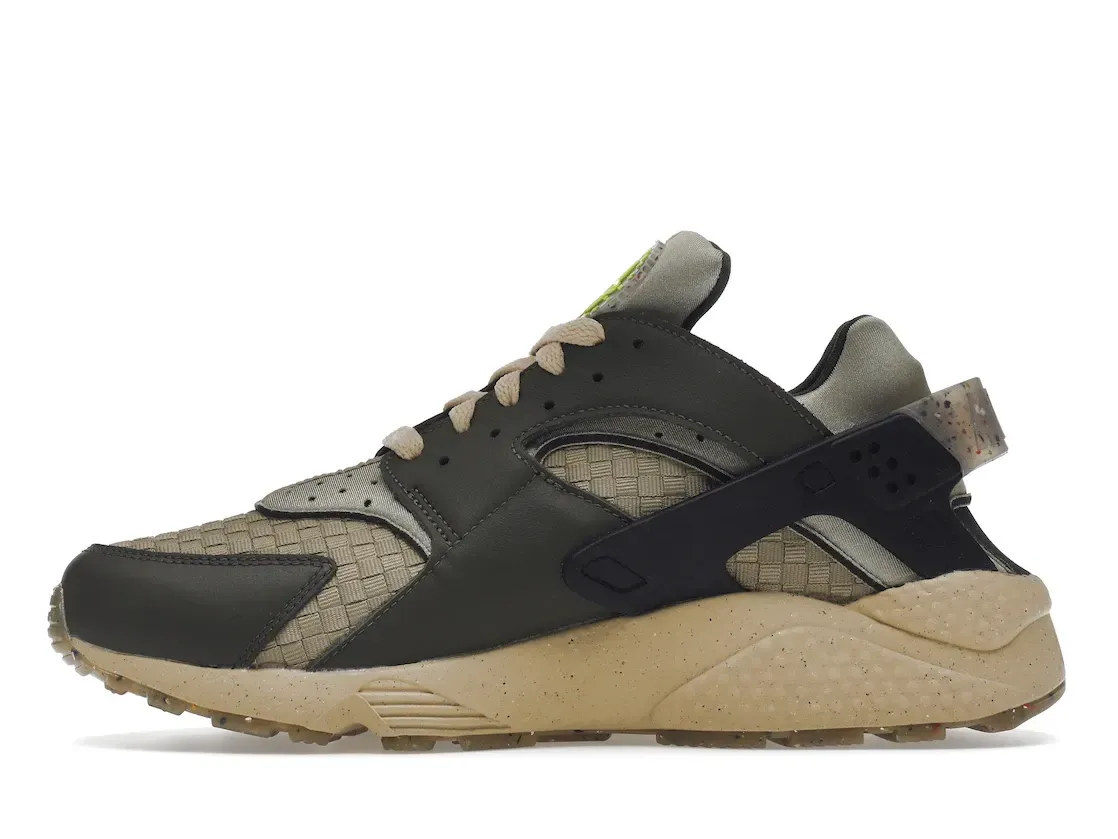 Фото № 3 с приближением к товару «‎Nike Air Huarache Crater Cargo Khaki Limestone»