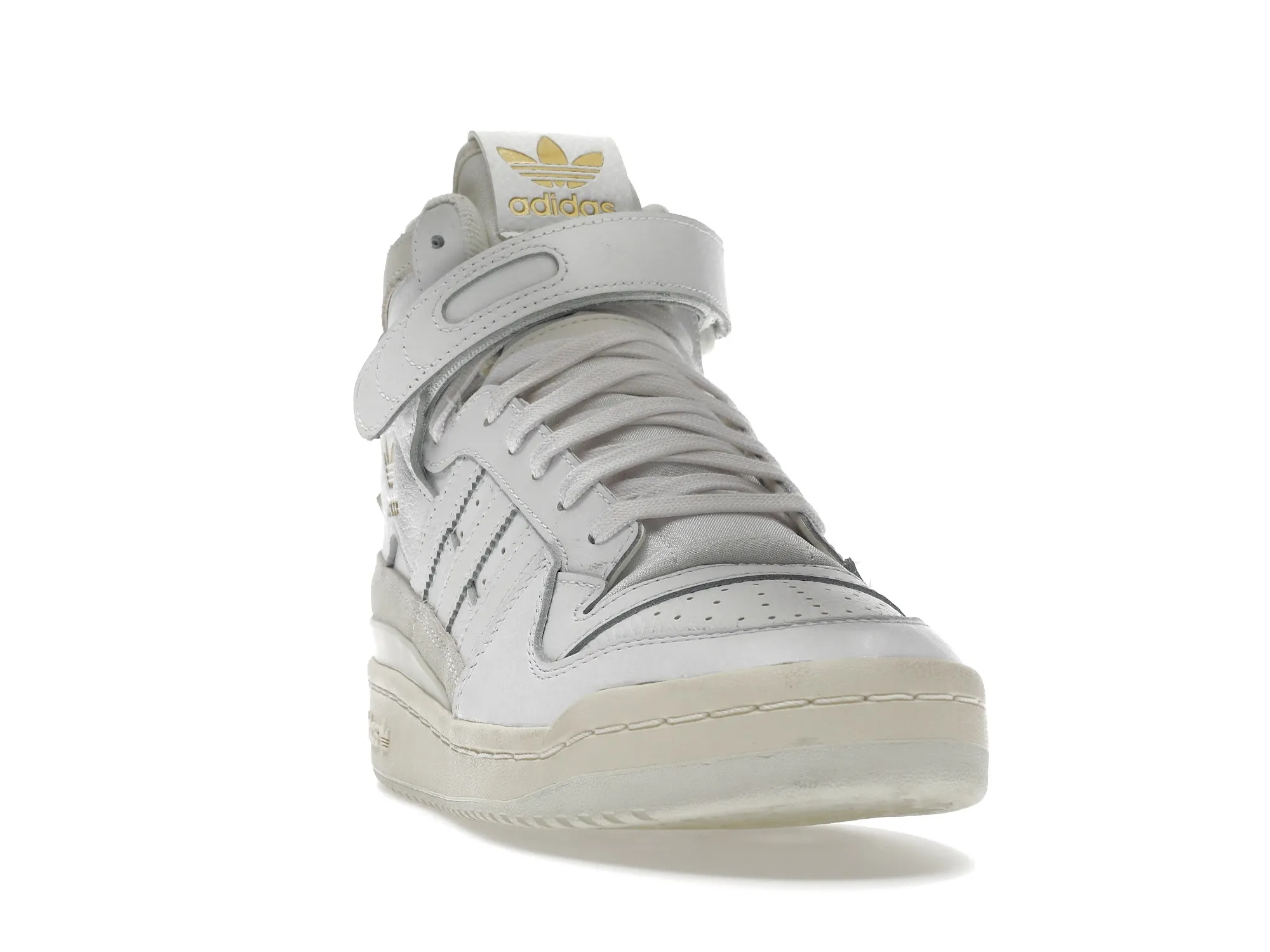 Фото № 2 с приближением к товару «‎adidas Forum 84 Hi White Gold Foil»
