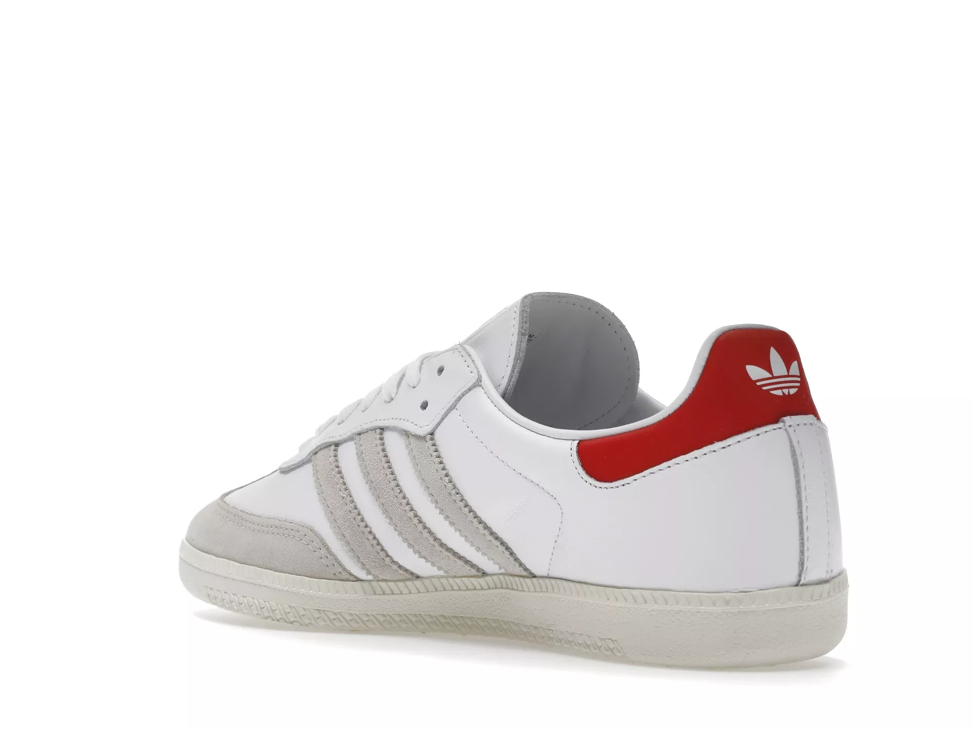 Фото № 4 с приближением к товару «‎adidas Samba OG Kith Classics Program White Red»