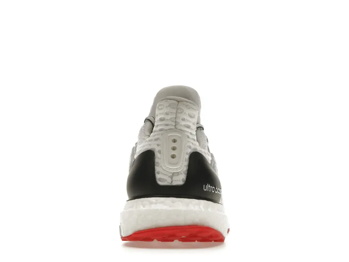 Фото № 4 с приближением к товару «‎adidas Ultra Boost Climacool 2 DNA White Vivid Red Black»