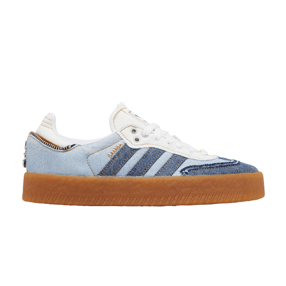 atmos x adidas Women's Sambae Denim