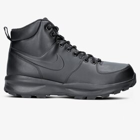 Nike Manoa Leather Black - 1