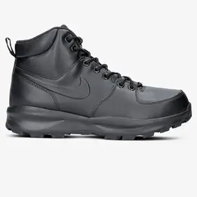 Nike Manoa Leather Black - 1
