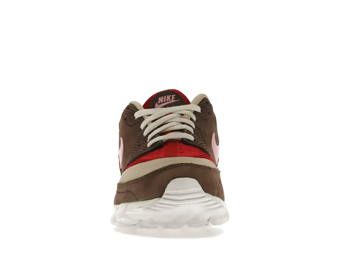 Фото № 2 с приближением к товару «‎Nike Air Max 90 Current Huarache DQM Bacon»