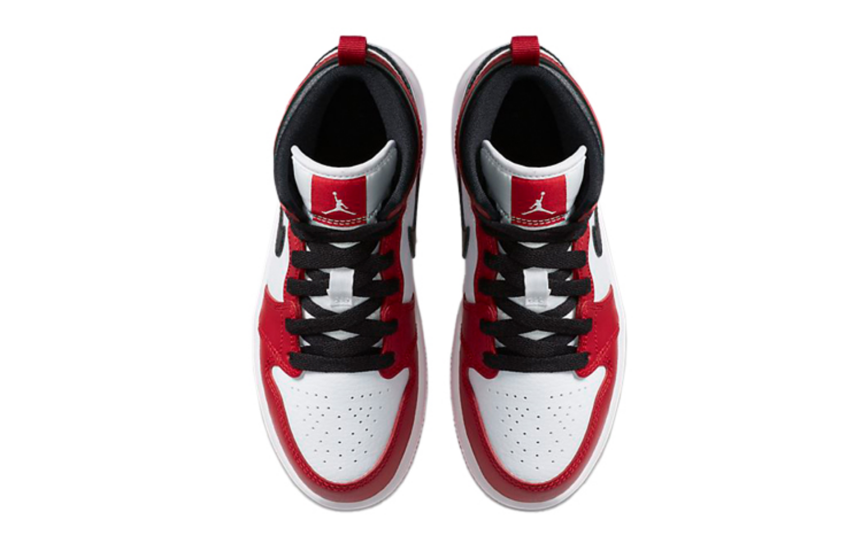 Фото № 4 с приближением к товару «‎Nike Air Jordan 1 Mid PS Chicago»