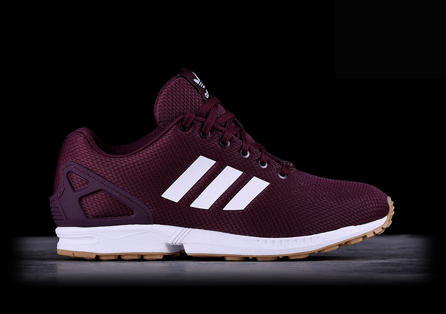Фото № 1 с приближением к товару «‎Adidas Originals ZX Flux Maroon »