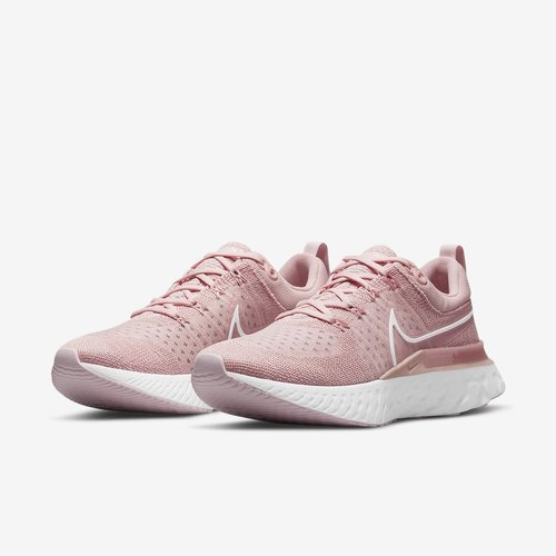 Фото № 3 с приближением к товару «‎Nike Wmns React Infinity Run Flyknit 2 'Pink Glaze'»