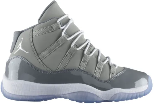 Фото № 1 с приближением к товару «‎Jordan 11 Retro Cool Grey (2010) »