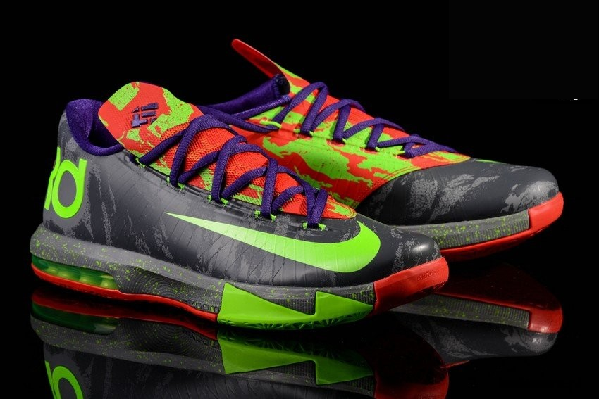 Фото № 1 с приближением к товару «‎Nike KD VI Cool Energy»
