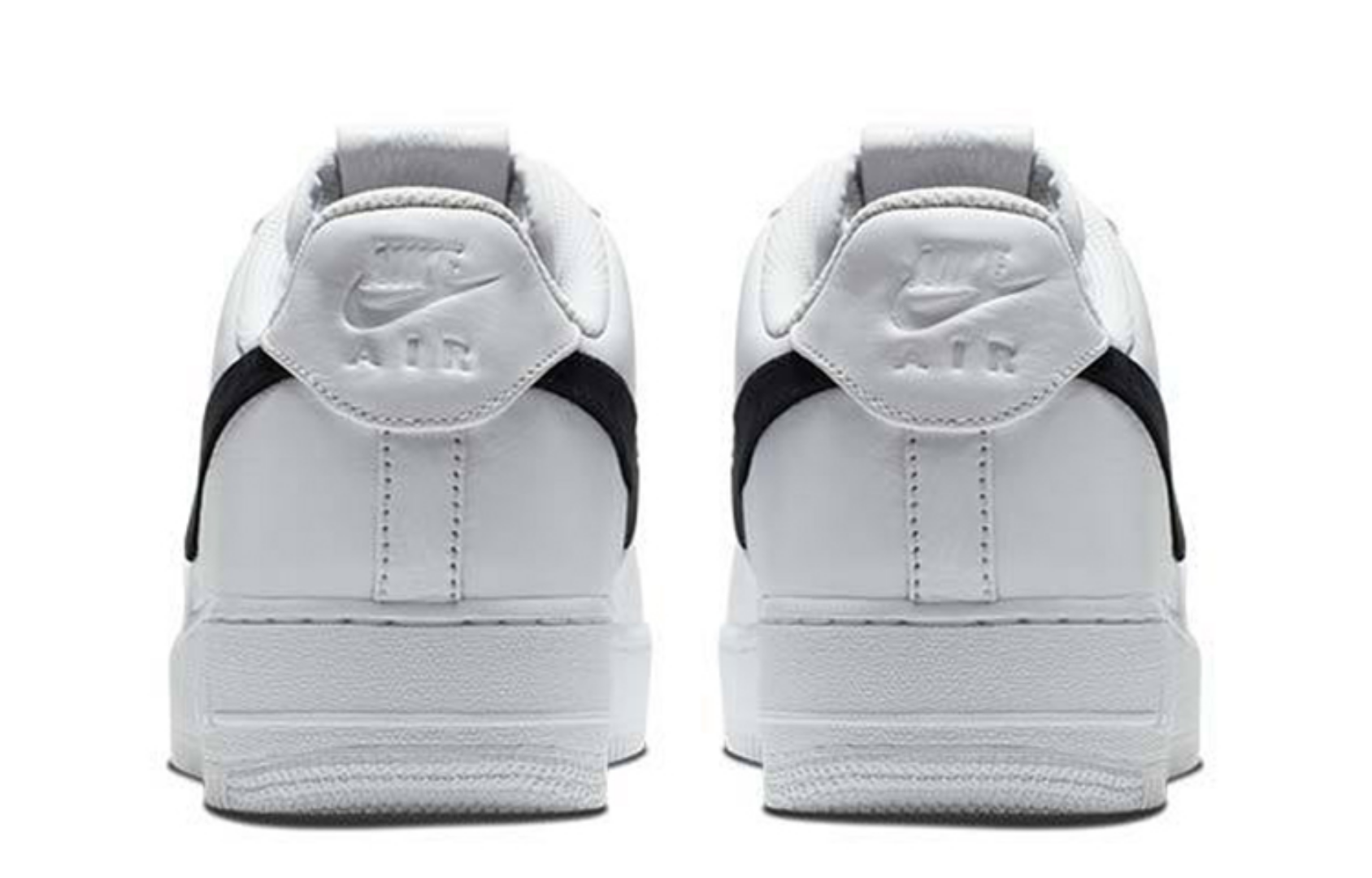 Фото № 4 с приближением к товару «‎Nike Air Force 1 '07 Premium 2 'White Black'»