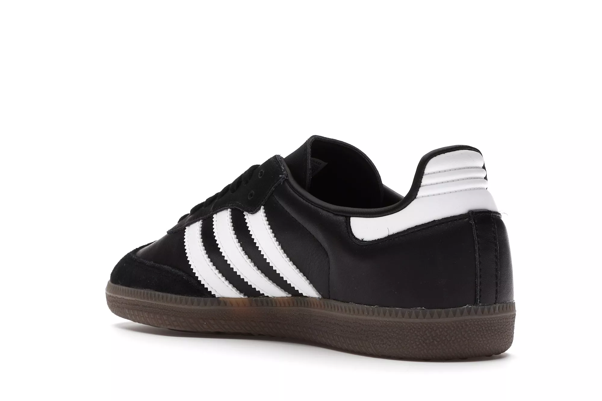 Фото № 5 с приближением к товару «‎adidas Samba OG Black White Gum»