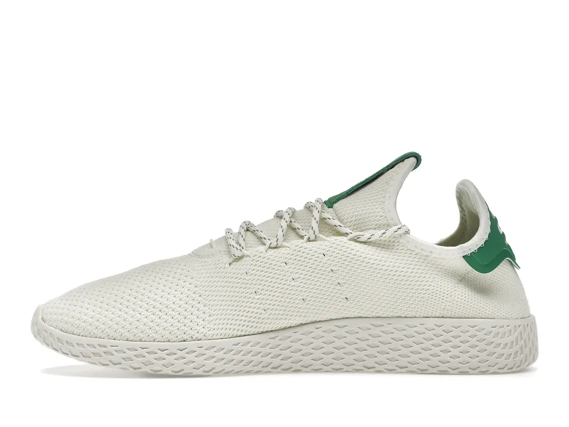Фото № 3 с приближением к товару «‎adidas Tennis HU Off White Green Chalk White»