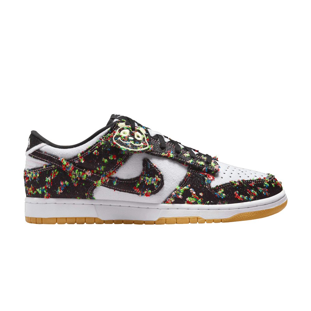 Nike Dunk Low Panda-Monium Pack - White Black Multi-Color