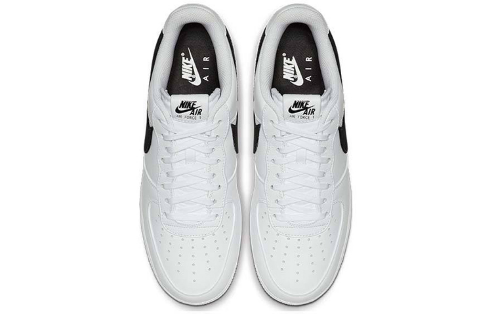 Фото № 3 с приближением к товару «‎Nike Air Force 1 '07 Premium 2 'White Black'»
