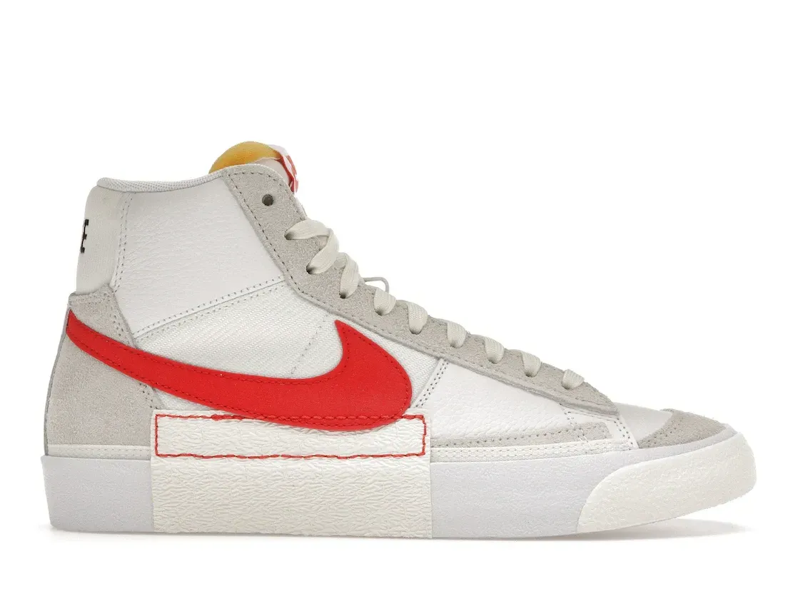 Фото № 1 с приближением к товару «‎Nike Blazer Mid 77 Remastered Pro Club Habanero Red»
