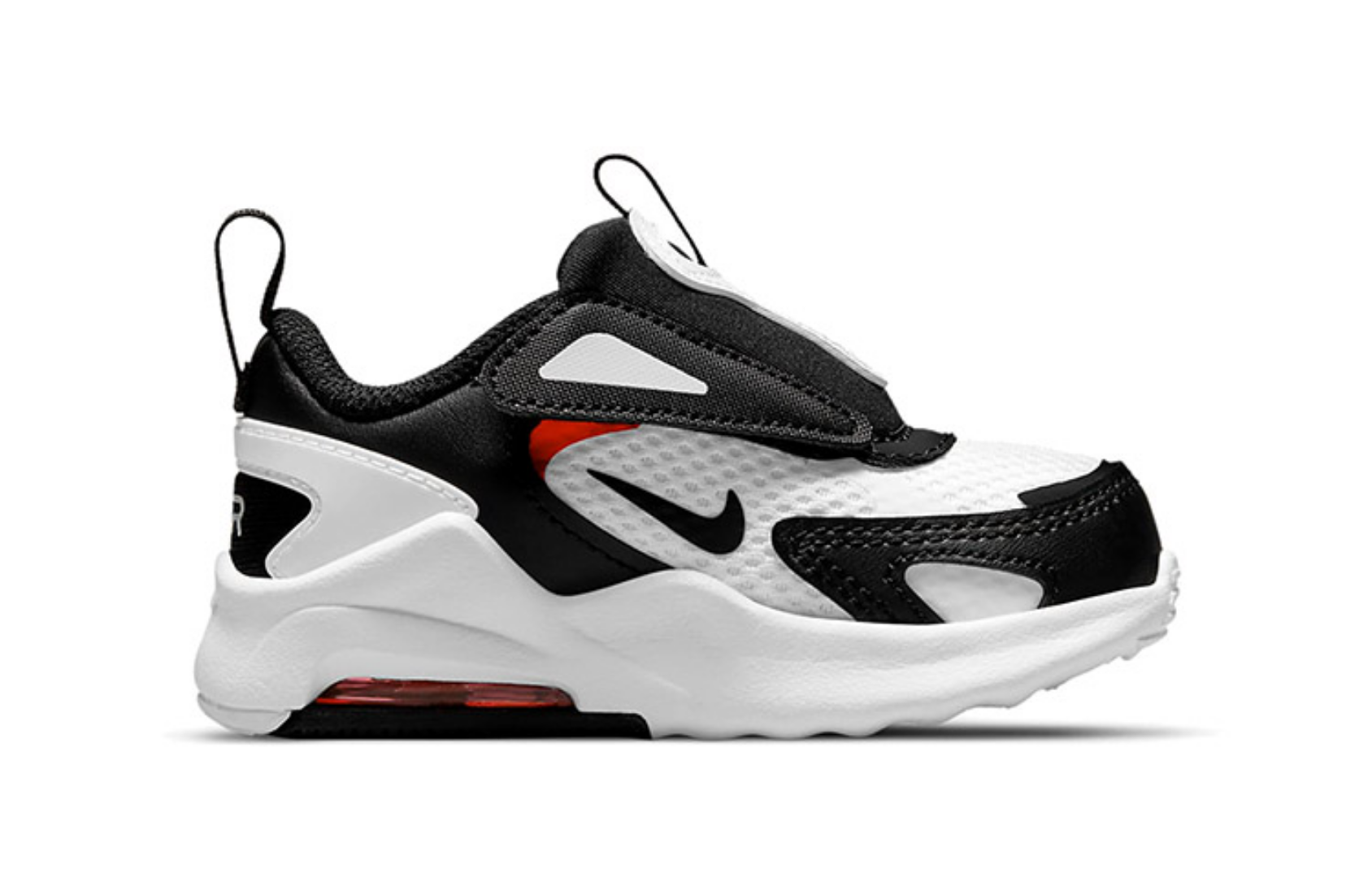 Фото № 2 с приближением к товару «‎Nike Air Max Bolt TD 'White Black'»