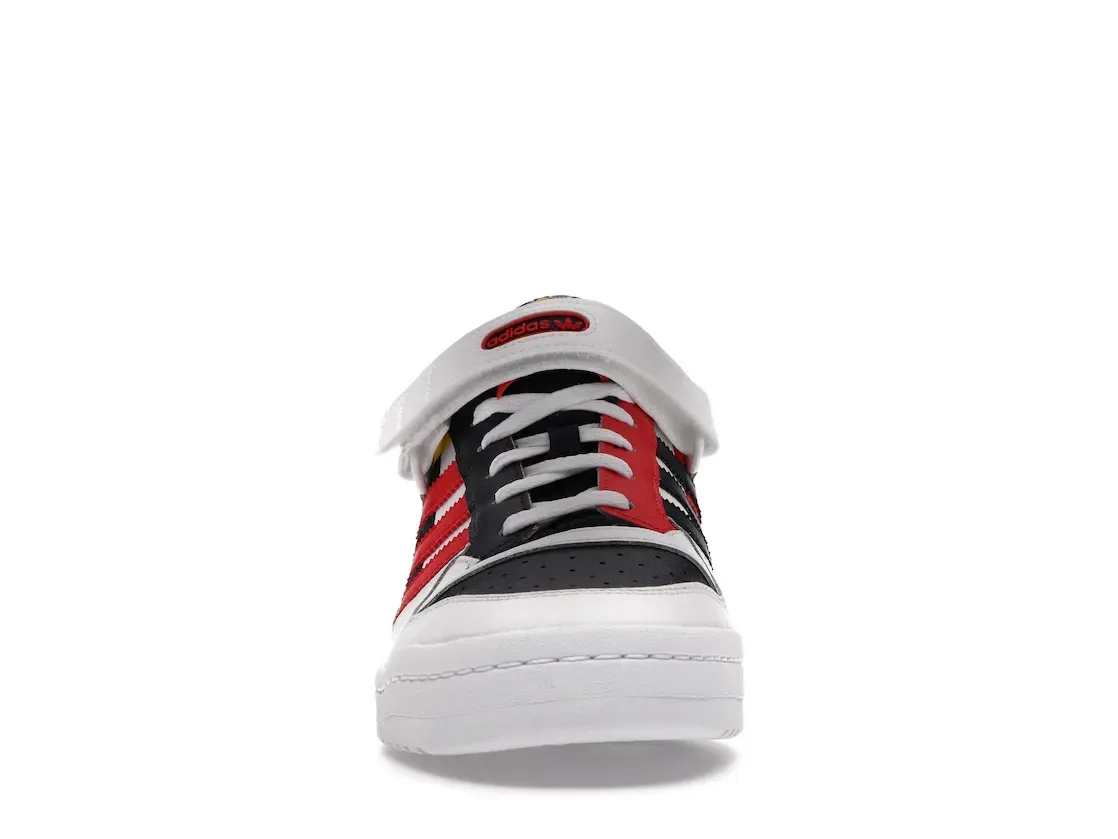 Фото № 2 с приближением к товару «‎adidas Forum Low Legend Ink Red»
