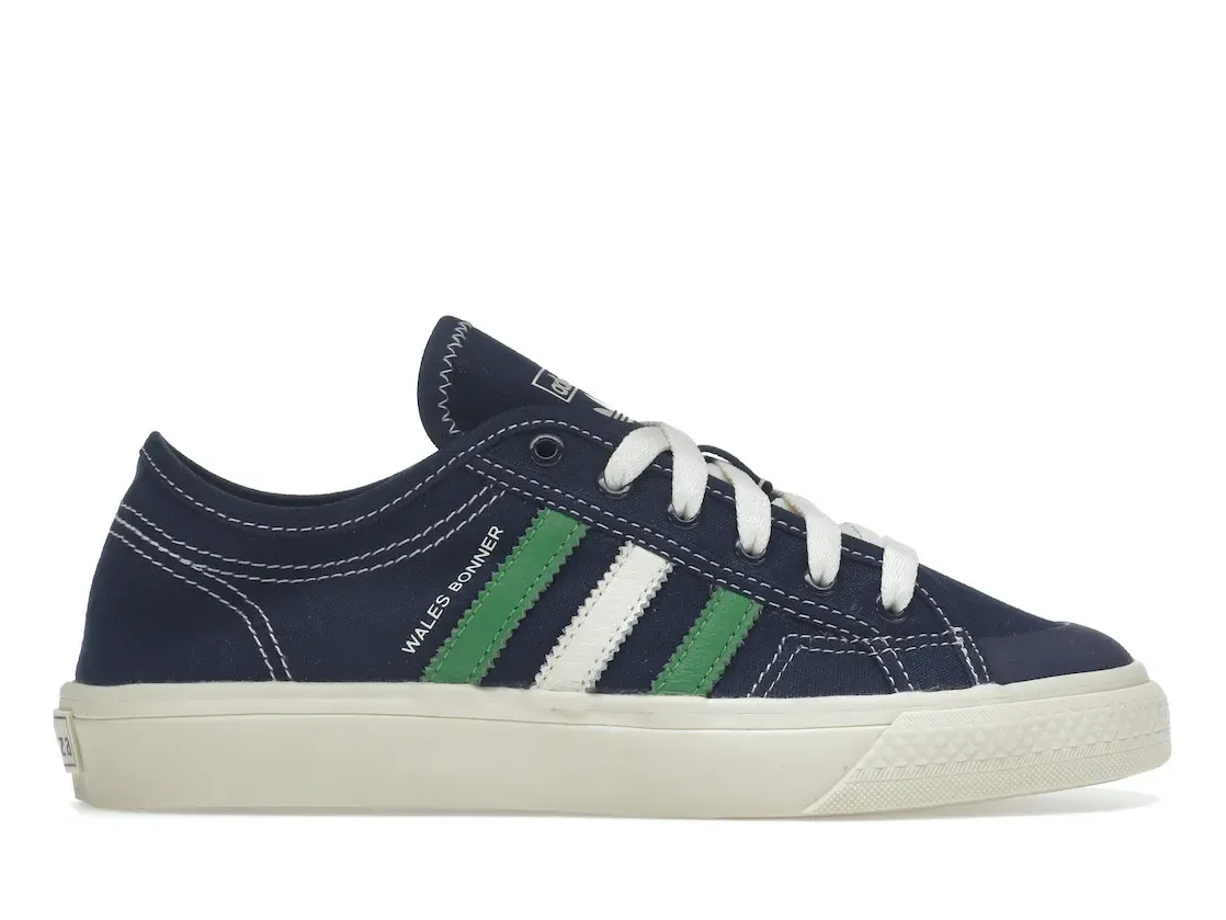 Фото № 1 с приближением к товару «‎adidas Nizza Lo Wales Bonner Night Indigo»
