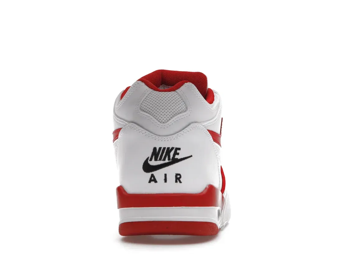 Фото № 4 с приближением к товару «‎Nike Air Flight 89 White University Red»