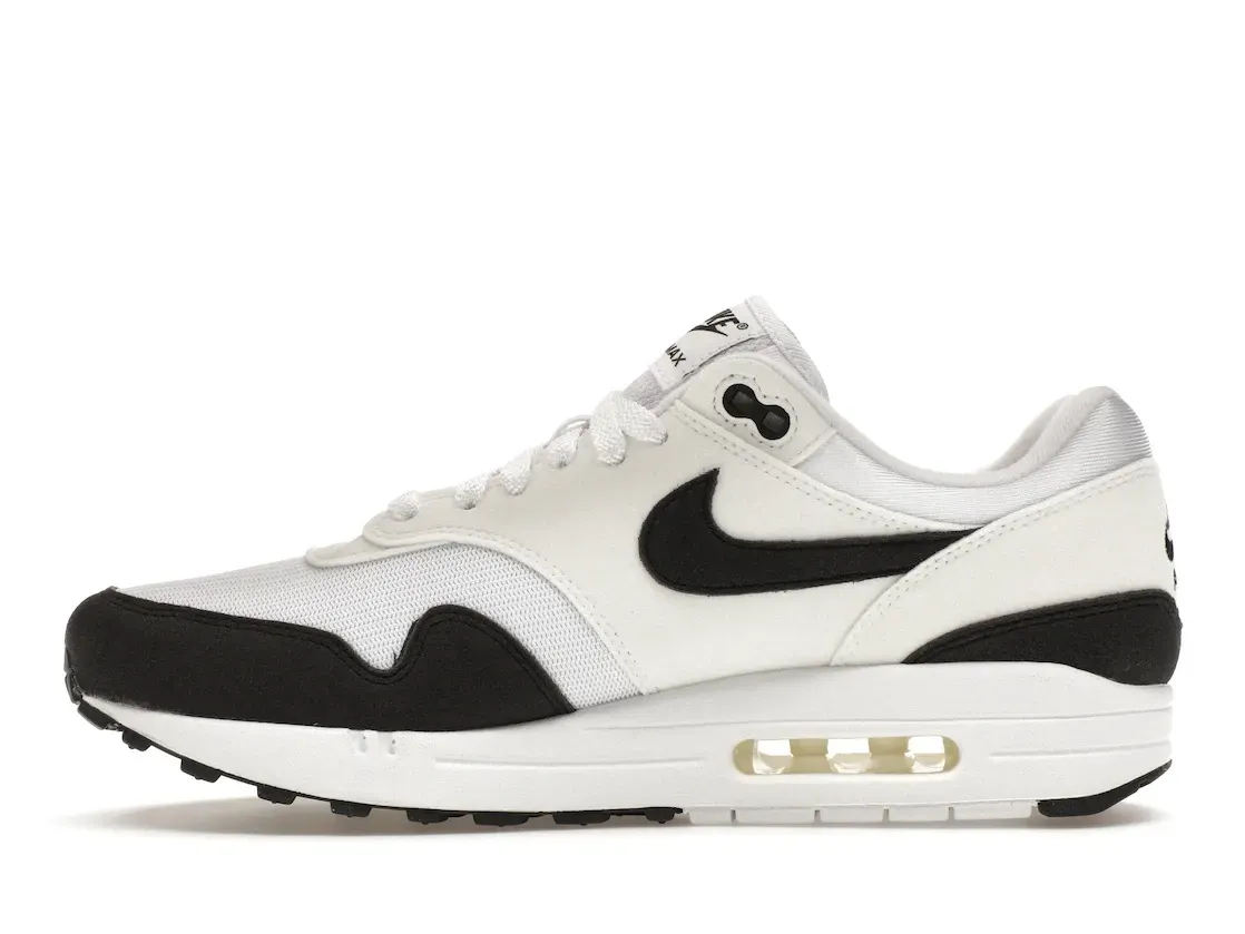 Фото № 3 с приближением к товару «‎Nike Air Max 1 White Black Neutral Grey »