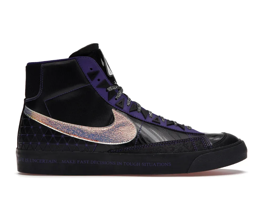 Фото № 1 с приближением к товару «‎Nike Blazer Mid 77 Doernbecher Ayman»