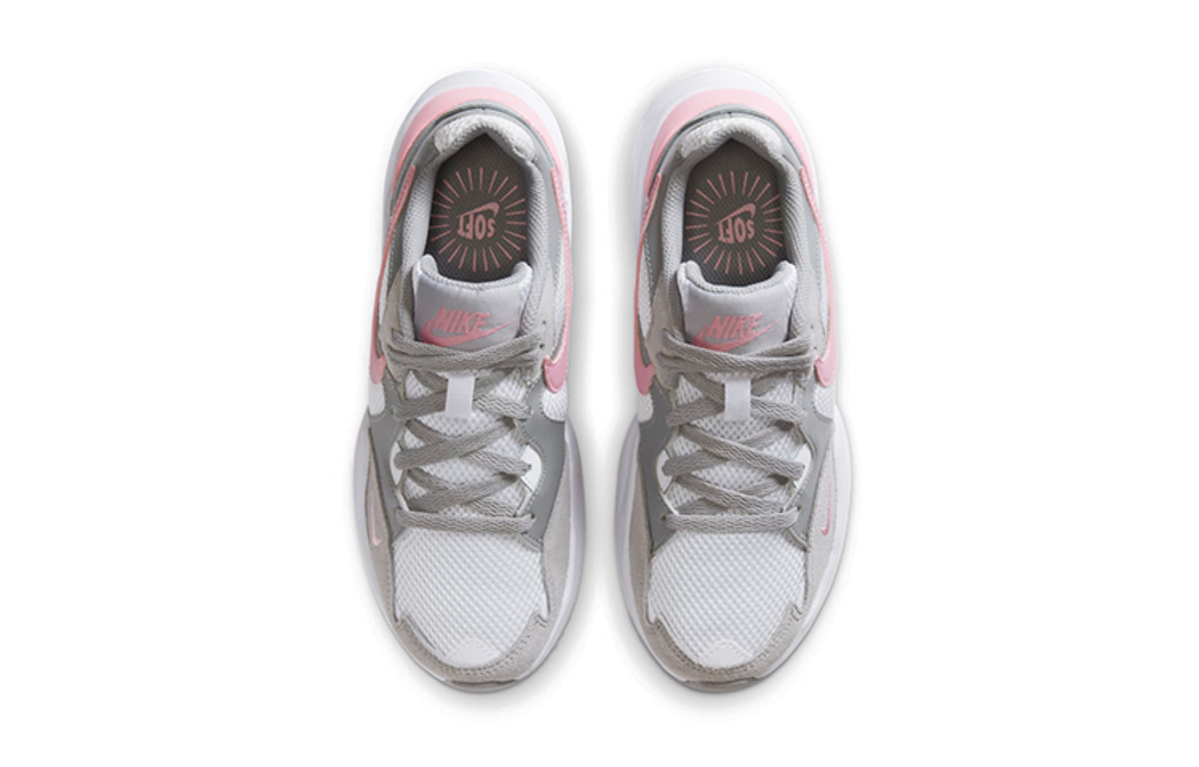 Фото № 4 с приближением к товару «‎Nike Air Max Fusion (GS) GreyPinkWhite»