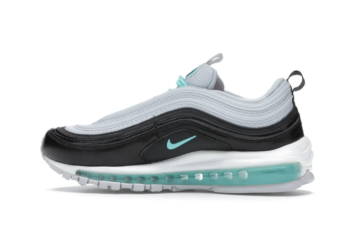 Фото № 5 с приближением к товару «‎Nike Air Max 97 Platinum Black Aurora Green »