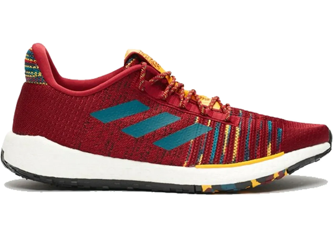 Фото № 1 с приближением к товару «‎adidas PulseBoost HD Missoni Core Burgundy»