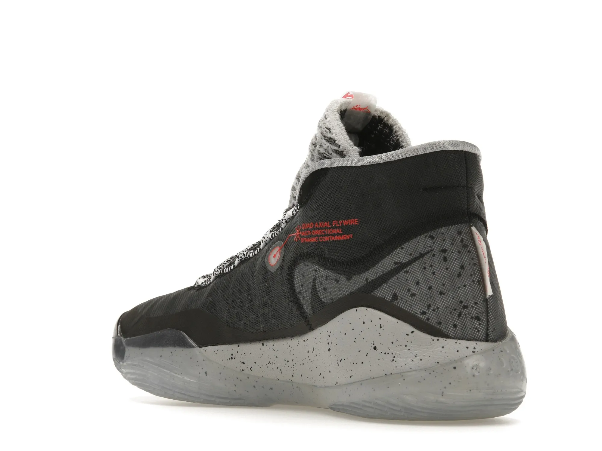 Фото № 6 с приближением к товару «‎Nike Zoom KD12 Wolf Black»