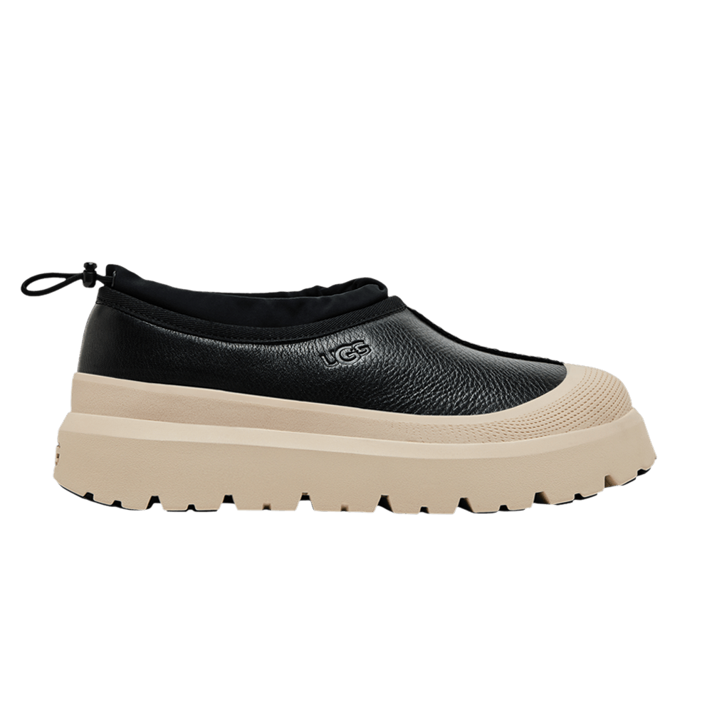 UGG Tasman Weather Hybrid Slipper Black Birch