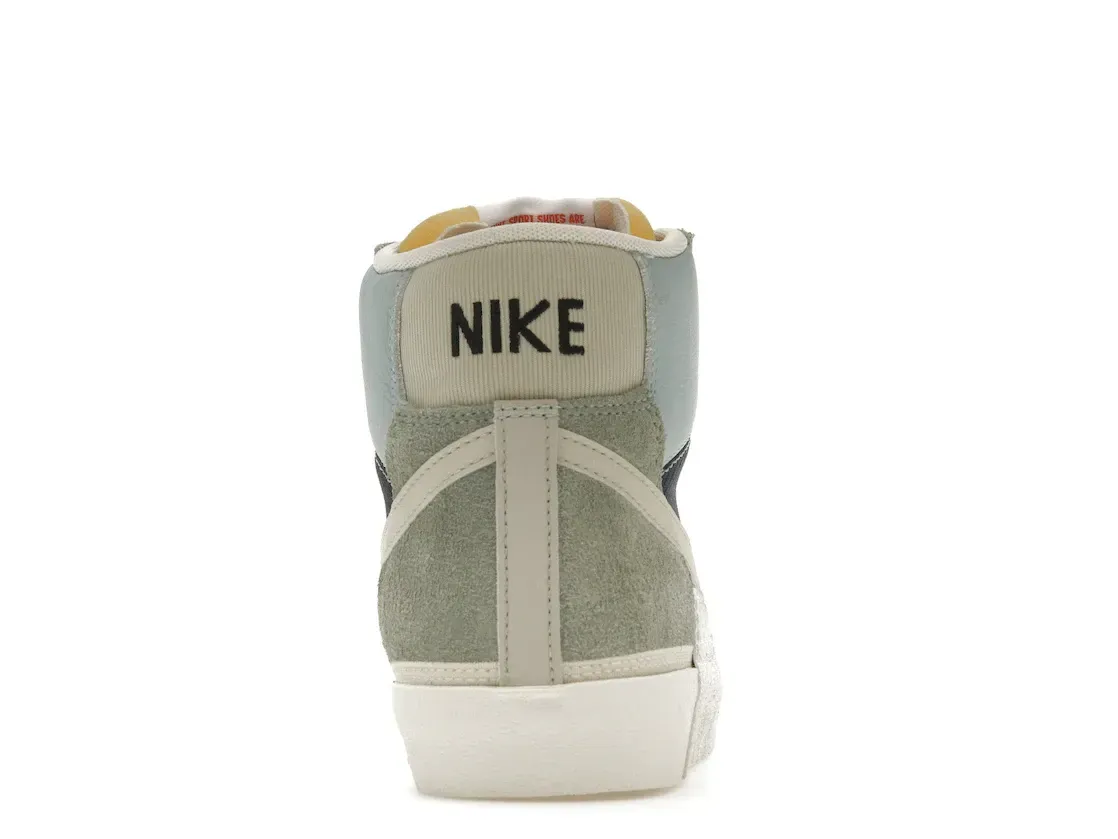 Фото № 4 с приближением к товару «‎Nike Blazer Mid Pro Club Remastered Mica Green»