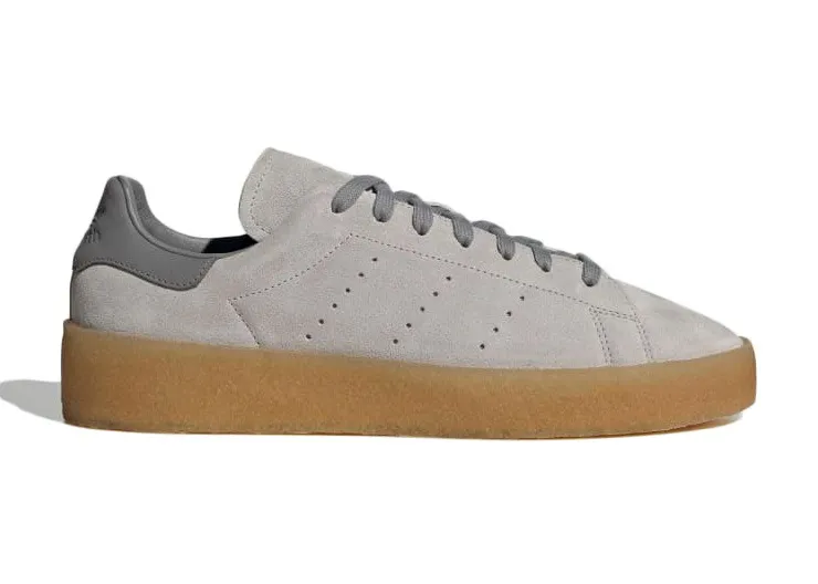 Фото № 1 с приближением к товару «‎adidas Stan Smith Crepe Grey Gum»